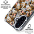 Looney Tunes Taz Super Sized Pattern iPhone 17 Clear Case