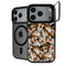 Looney Tunes Taz Super Sized Pattern iPhone 18 Pro Kickstand Case