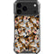 Looney Tunes Taz Super Sized Pattern iPhone 18 Pro Max Clear Case