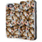 Looney Tunes Taz Super Sized Pattern iPhone 7 Folio Case