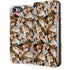 Looney Tunes Taz Super Sized Pattern iPhone 7 Folio Case