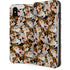 Looney Tunes Taz Super Sized Pattern iPhone 8 Folio Case