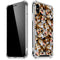 Looney Tunes Taz Super Sized Pattern iPhone X/XS Clear Case