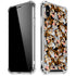 Looney Tunes Taz Super Sized Pattern iPhone X/XS Clear Case