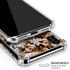 Looney Tunes Taz Super Sized Pattern iPhone X/XS Clear Case