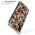 Looney Tunes Taz Super Sized Pattern iPhone X/XS Clear Case