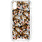 Looney Tunes Taz Super Sized Pattern iPhone XS Clear Case