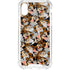 Looney Tunes Taz Super Sized Pattern iPhone XS Clear Case