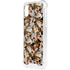 Looney Tunes Taz Super Sized Pattern iPhone XS Clear Case