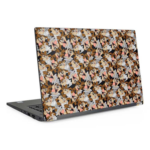 Looney Tunes Taz Super Sized Pattern Dell Latitude Skin