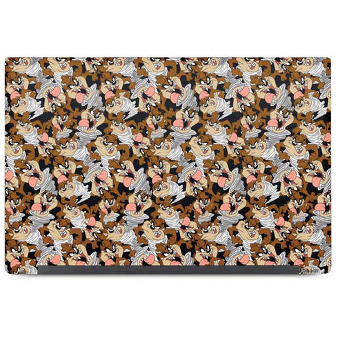 Looney Tunes Taz Super Sized Pattern Dell Latitude Skin