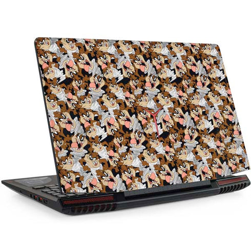 Looney Tunes Taz Super Sized Pattern Legion Y720 Skin