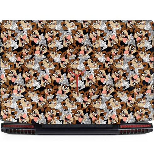 Looney Tunes Taz Super Sized Pattern Legion Y720 Skin