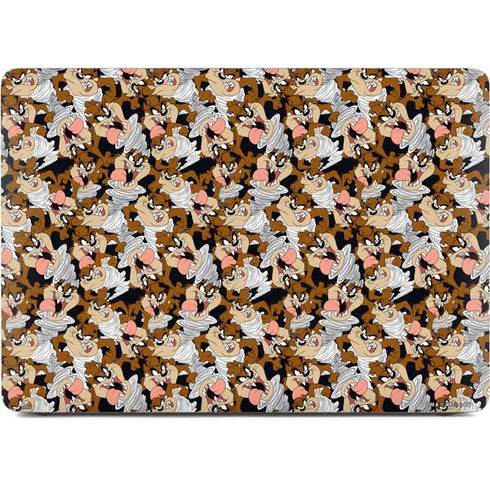 Looney Tunes Taz Super Sized Pattern Apple MacBook Air Skin