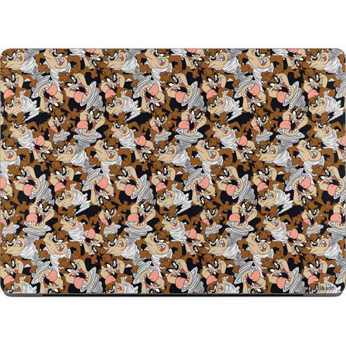 Looney Tunes Taz Super Sized Pattern Apple MacBook Pro 14-inch Skin