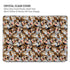 Looney Tunes Taz Super Sized Pattern MacBook Cases