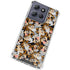 Looney Tunes Taz Super Sized Pattern Moto G 5G (2025) Clear Case