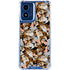 Looney Tunes Taz Super Sized Pattern Moto G Play 4G (2024) Clear Case