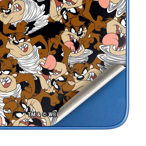 Looney Tunes Taz Super Sized Pattern Moto G Play 4G (2024) Skin