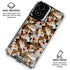 Looney Tunes Taz Super Sized Pattern Moto G Power 5G (2024) Clear Case