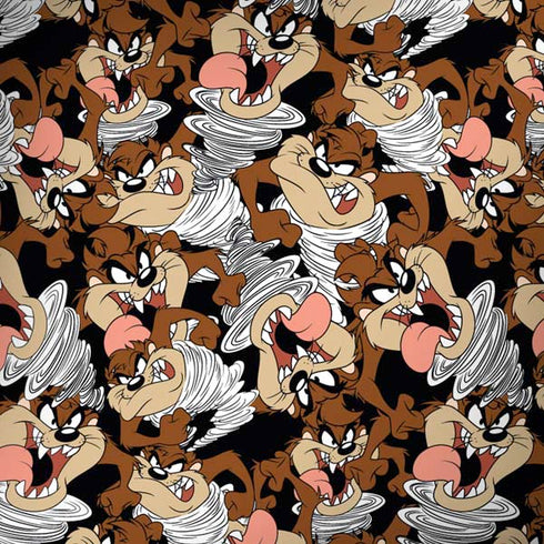 Looney Tunes Taz Super Sized Pattern Moto G6 Skin