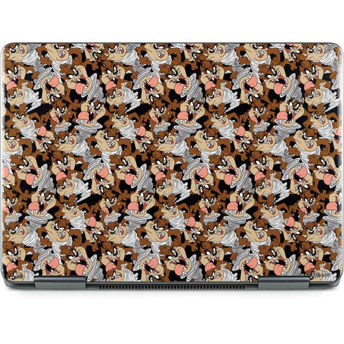 Looney Tunes Taz Super Sized Pattern Notebook 9 Pro 13in (2017) Skin