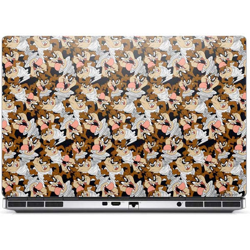 Looney Tunes Taz Super Sized Pattern Dell Precision Skin