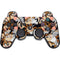 Looney Tunes Taz Super Sized Pattern PS3 Dual Shock wireless controller Skin