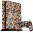 Looney Tunes Taz Super Sized Pattern PlayStation PS4 Skins