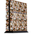 Looney Tunes Taz Super Sized Pattern PlayStation PS4 Skins