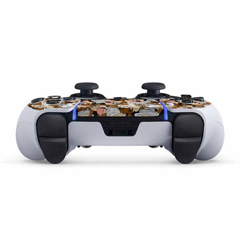 Looney Tunes Taz Super Sized Pattern PS5 DualSense Edge Pro Controller Skin