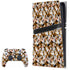 Looney Tunes Taz Super Sized Pattern PlayStation PS5 Skins