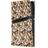 Looney Tunes Taz Super Sized Pattern PS5 Pro Console Skin