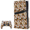 Looney Tunes Taz Super Sized Pattern PS5 Pro Disk Bundle Skin