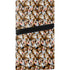 Looney Tunes Taz Super Sized Pattern PS5 Pro Disk Console Skin
