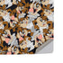 Looney Tunes Taz Super Sized Pattern PS5 Pro Disk Console Skin