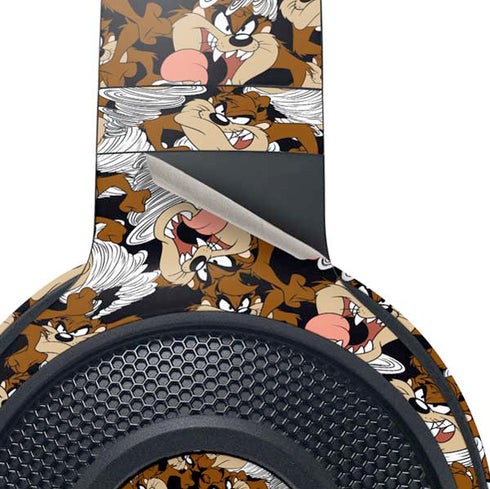 Looney Tunes Taz Super Sized Pattern Razer Kraken X Skin