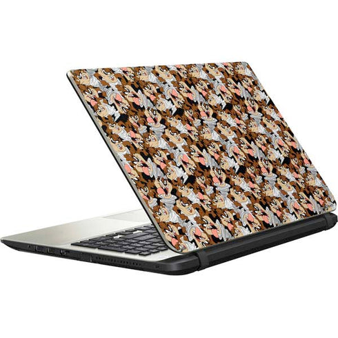 Looney Tunes Taz Super Sized Pattern Satellite L50-B / S50-B Skin