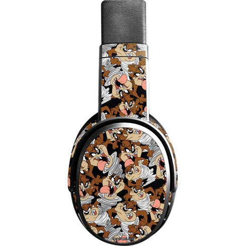 Looney Tunes Taz Super Sized Pattern Skullcandy Crusher Wireless Skin
