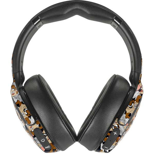 Looney Tunes Taz Super Sized Pattern Skullcandy Venue Skin