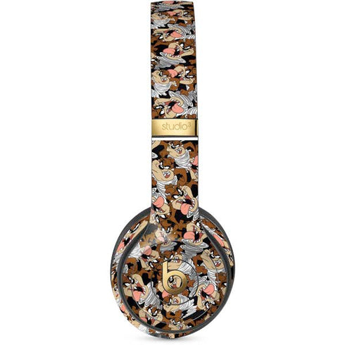 Looney Tunes Taz Super Sized Pattern Studio Wireless 3 Skin