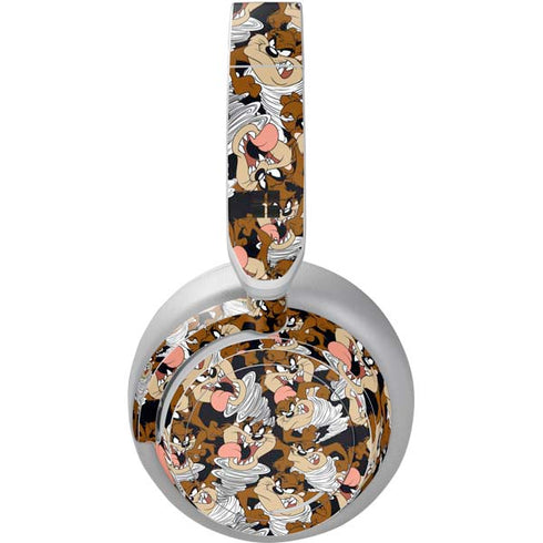 Looney Tunes Taz Super Sized Pattern Surface Headphones Skin
