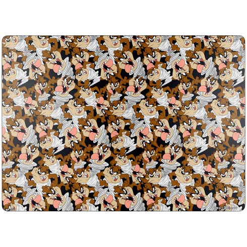 Looney Tunes Taz Super Sized Pattern Surface Laptop 7 13.8in Skin