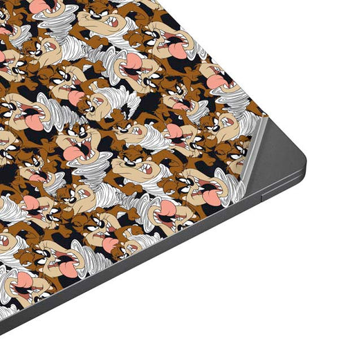 Looney Tunes Taz Super Sized Pattern Surface Laptop 7 13.8in Skin