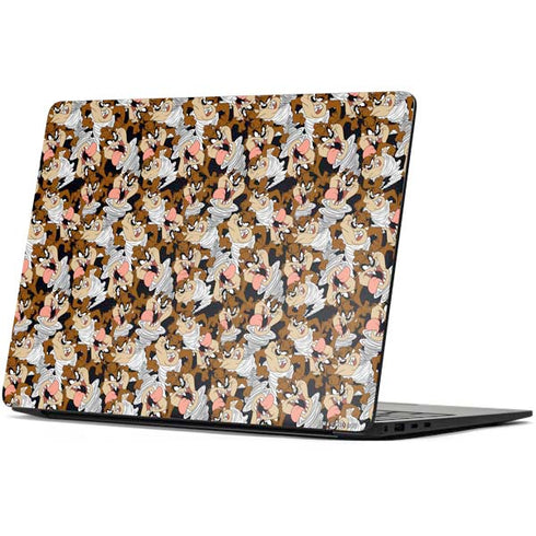 Looney Tunes Taz Super Sized Pattern Surface Laptop 7 15in Skin