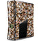 Looney Tunes Taz Super Sized Pattern Xbox 360 Slim (2010) Skin