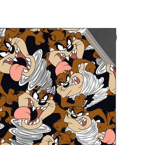 Looney Tunes Taz Super Sized Pattern XBox Series X Digital Edition Console Skin