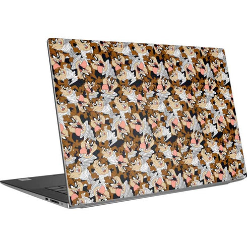 Looney Tunes Taz Super Sized Pattern Dell XPS Skin