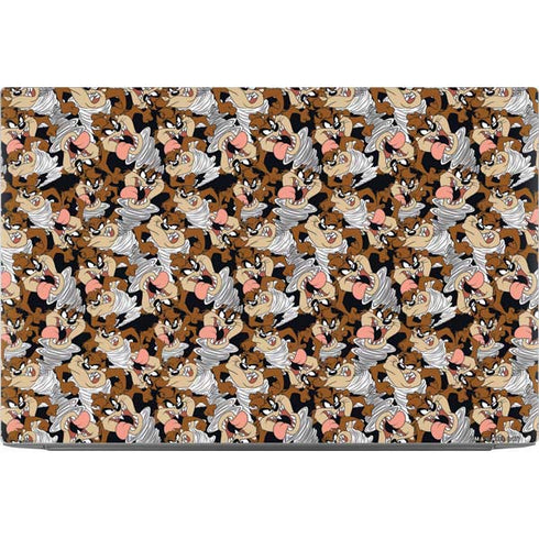 Looney Tunes Taz Super Sized Pattern Dell XPS Skin