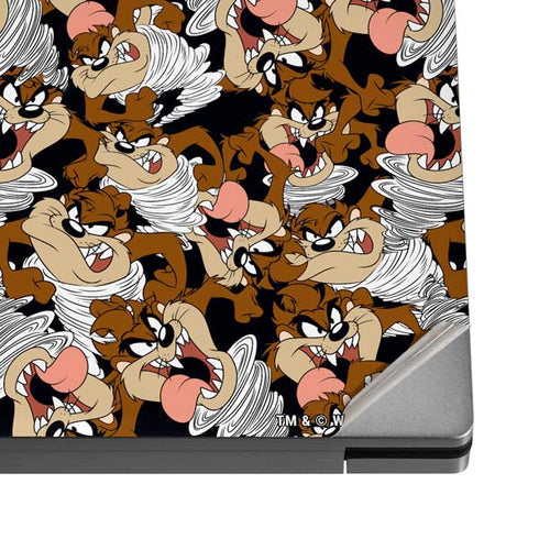 Looney Tunes Taz Super Sized Pattern Dell XPS Skin